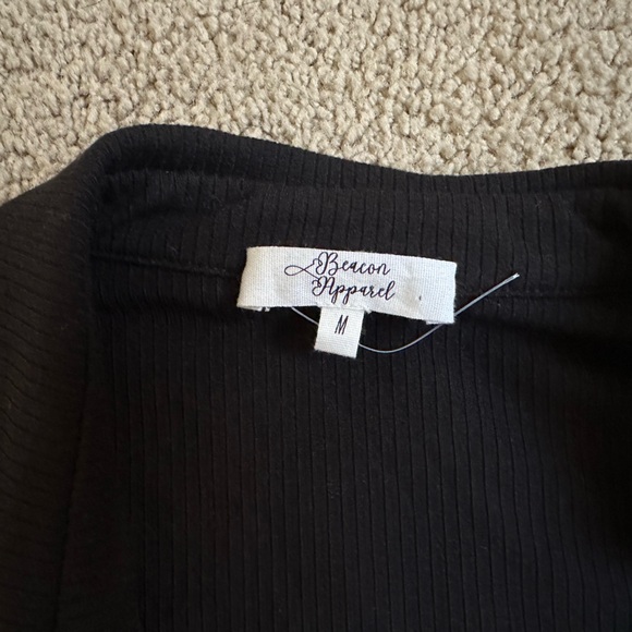 Lane Bryant Black Cardigan Sweater - Picture 3 of 8